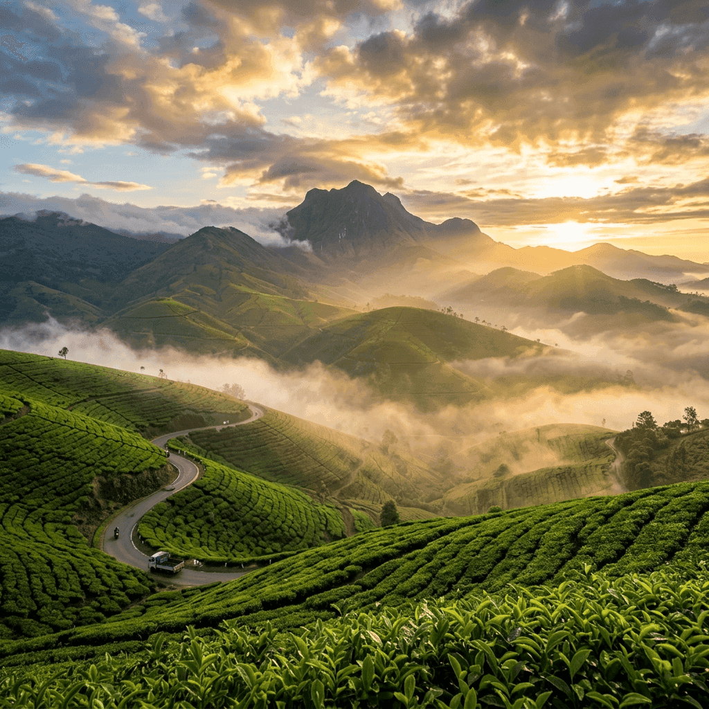 Suriyakanda – The Path of Mist Covered Mountains