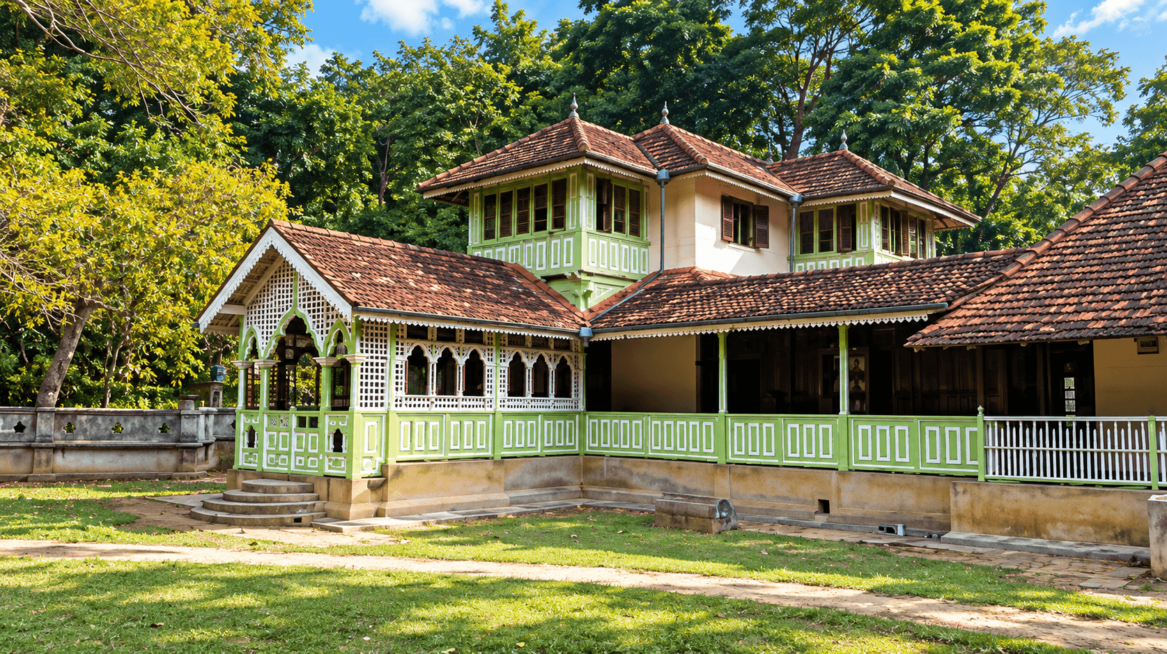 Maduwanwela Walawwa - Sri Lanka Destination (2)