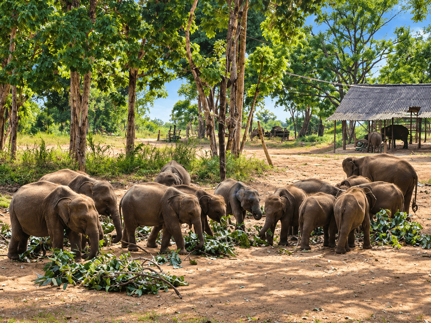Udawalawe Elephant Transit Home - Sri Lanka Destination (1)