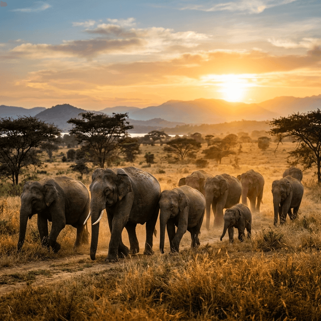 Elephant Safari
