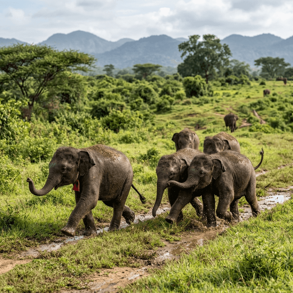 Visit the Udawalawe Elephant Transit Home